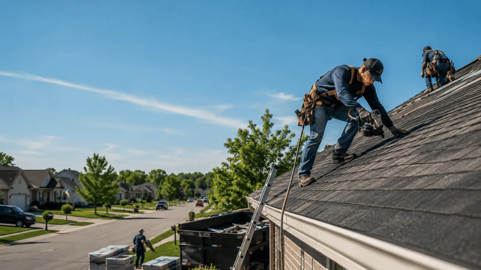 Roof Inspection in Oxford, MI